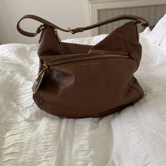 Brown leather Marc by Marc jacobs purse - Picture 2 of 2